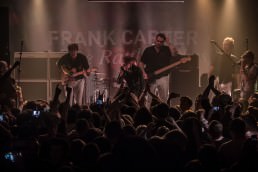 Frank Carter & The Rattlesnakes @ Oh Yeah Music Centre 12