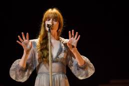 Florence & The Machine, Florence Welch, 3Arena, Dublin